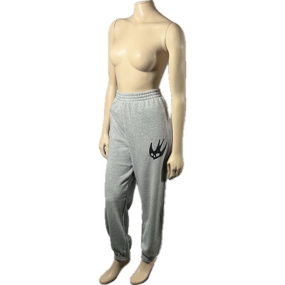 NWOT McQ Alexander McQueen Swallow Sweatpants in Grey